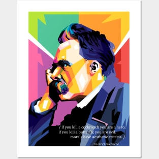 Friedrich Nietzsche Posters and Art